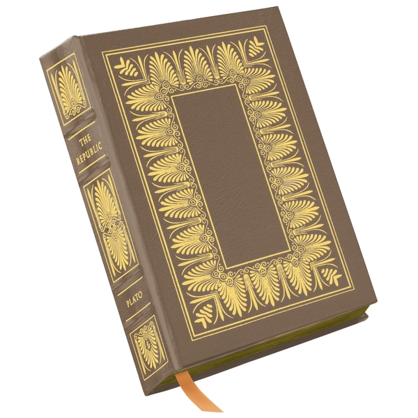 Plato’s Republic Leather Book