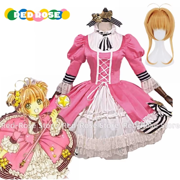 Cardcaptor Sakura Clear Card Cosplay