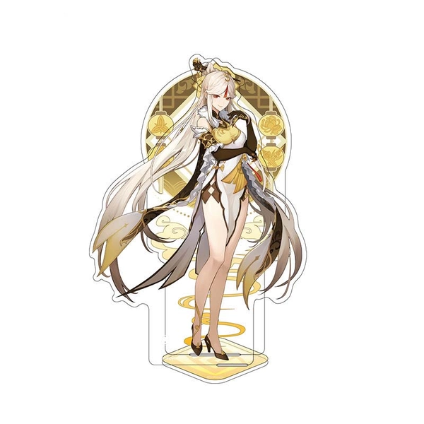 Genshin Impact Acrylic Standee Genshin Figure Stand 15cm - Ningguang