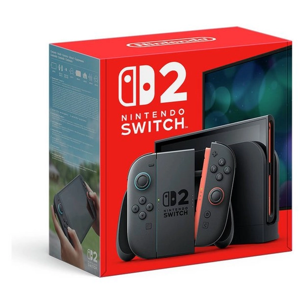 Buy Nintendo Switch 2 Console - Black | Nintendo Switch 2 consoles | Argos