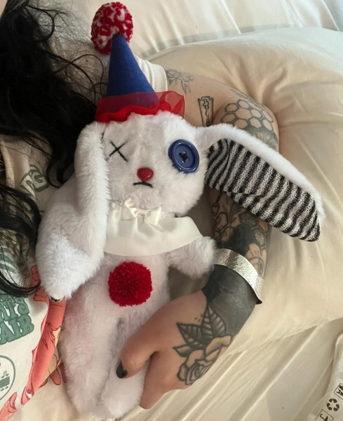 Clown Frankenbunnies (customizable)