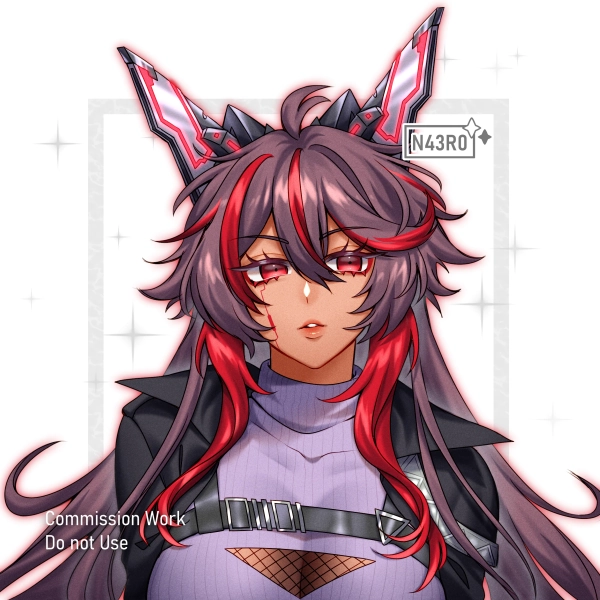 Sketch Illustration (Chibi, Headshot/Bust, Halfbody or Fullbody) by Naero (@N43R0)