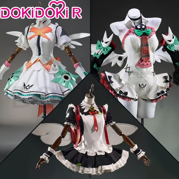 Nangong Cosplay Costume Zenless Zone Zero 【S-2XL】DokiDoki-R ZZZ Women Dress Angels of Delusion Plus Size