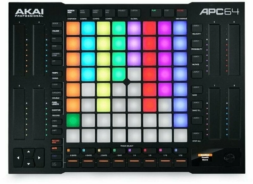 Akai APC64 MIDI контролер