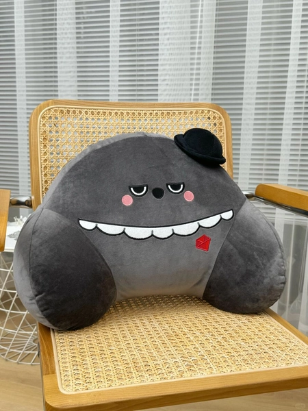 #320 LADS Plush Lumbar Pillow