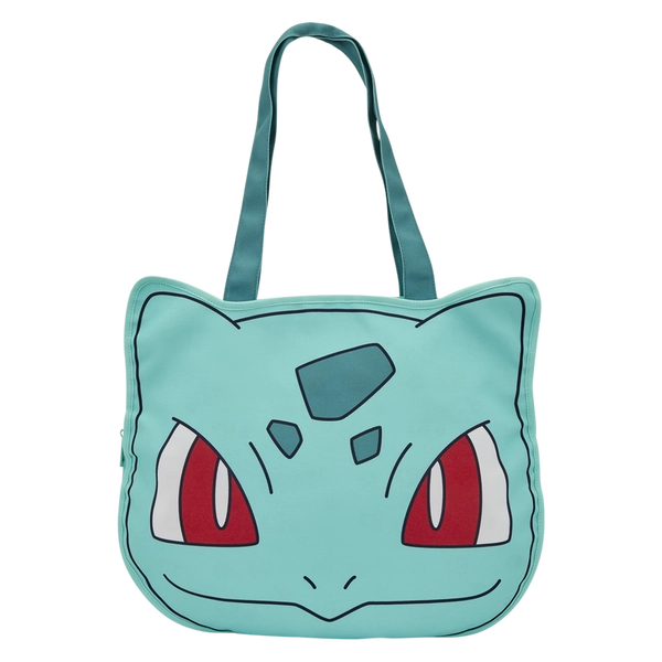 Pokémon Bulbasaur Cosplay Oversized Canvas Tote Bag