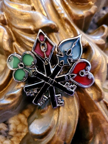 RESTOCKED!* Resident Evil Enamel Pin - RPD Keys - Etsy Ukraine