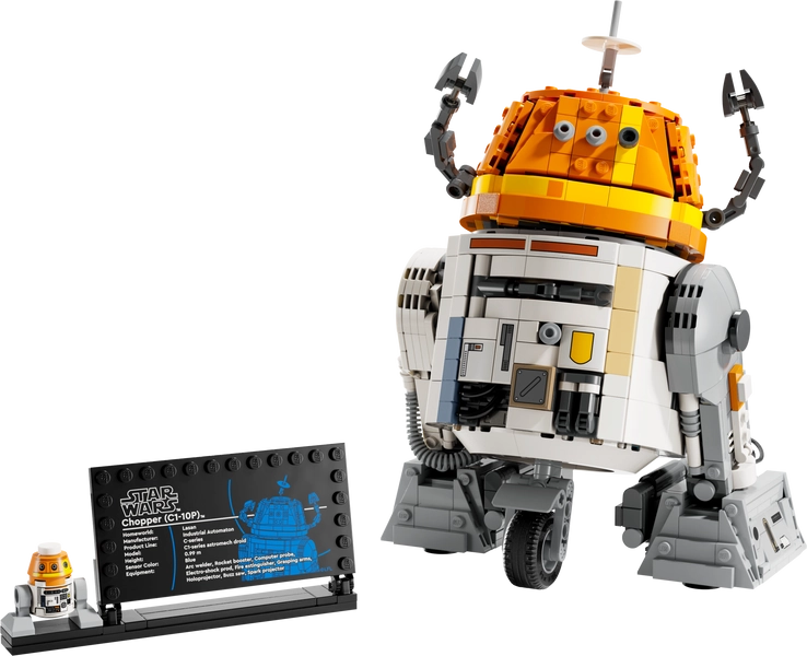 Chopper (C1-10P)⢠Astromech Droid
