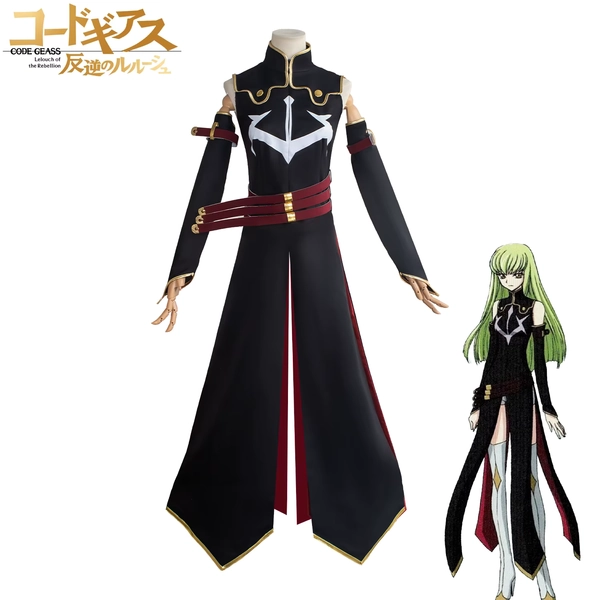 Code Geass C.C. Cosplay