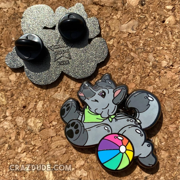 Pool Toy Craz Pin