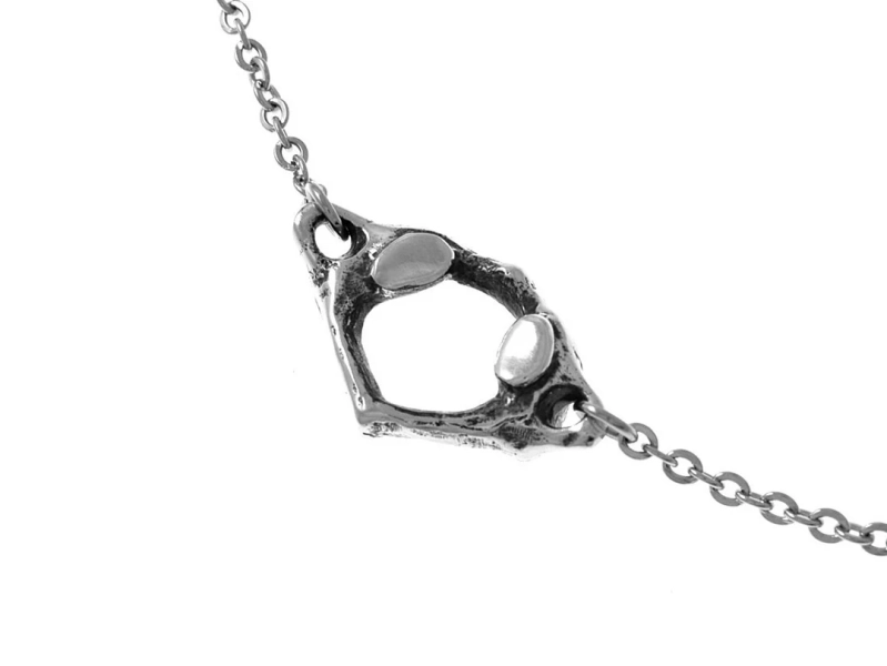 Anatomical C1 Atlas Neck Vertebra Choker Style Necklace - Etsy