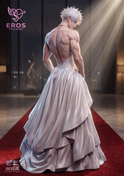 ♡ Gojo Bride Statue