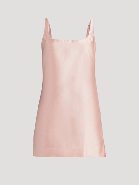 Elinda Satin Mini Dress