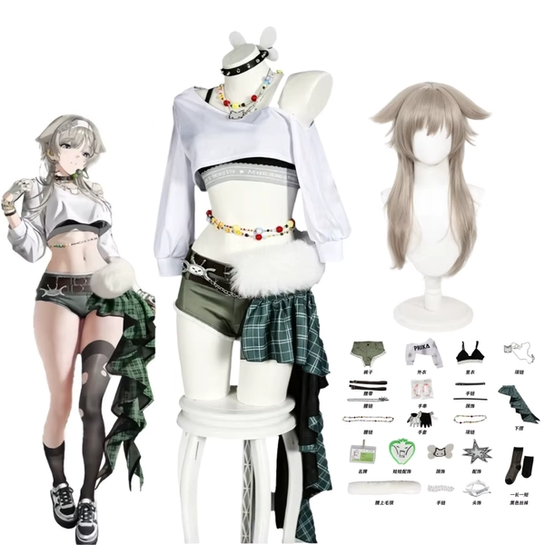 Prika Cosplay Costume The Goddess of Victory NIKKE Prika Anime Role Playing Costumes
