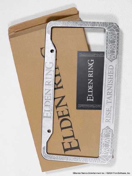 ELDEN RING - License Plate Cover