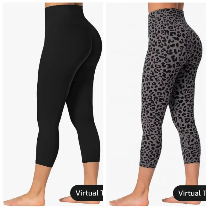Two pairs of leggings!