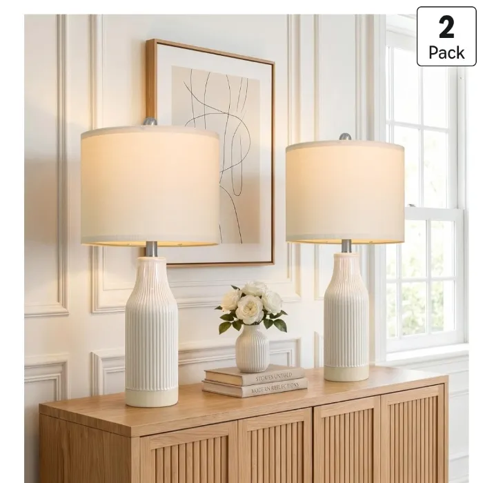 Lamp set of two
