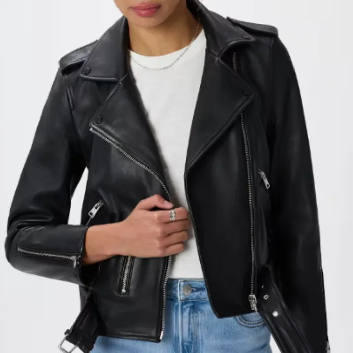 Black Genuine Leather Jacket