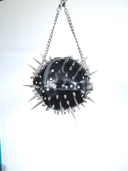 Latex Spiky Bag