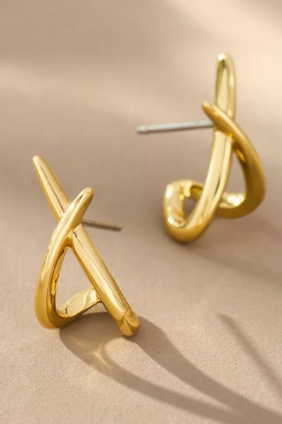 Ana Luisa Sloane Stud Earrings