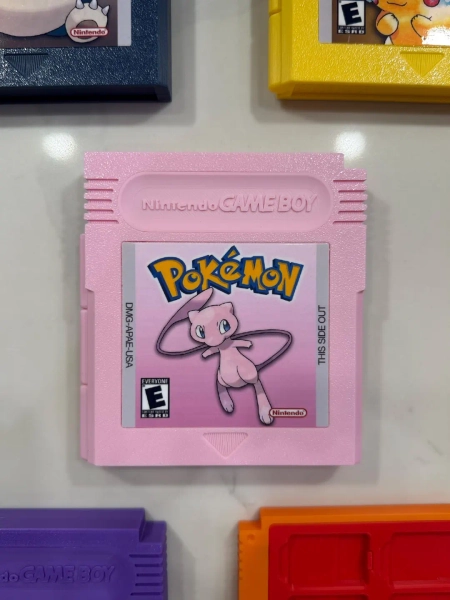 Nintendo Switch/switch 2 Game Cartridge Display Case | Gameboy Game Traveling Pokemon Case - Mew - Etsy