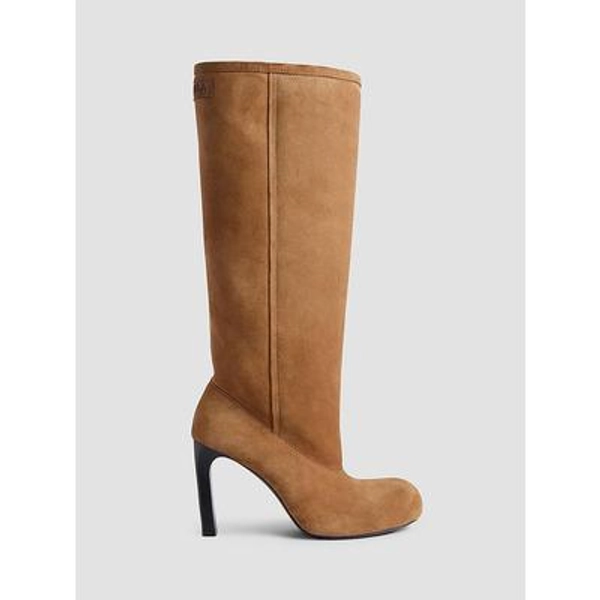 Balenciaga Women's Fargo Boots - Brown - Size 7