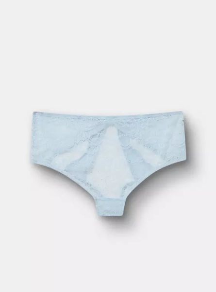 Lace Bow Open Bum Cheeky 6X