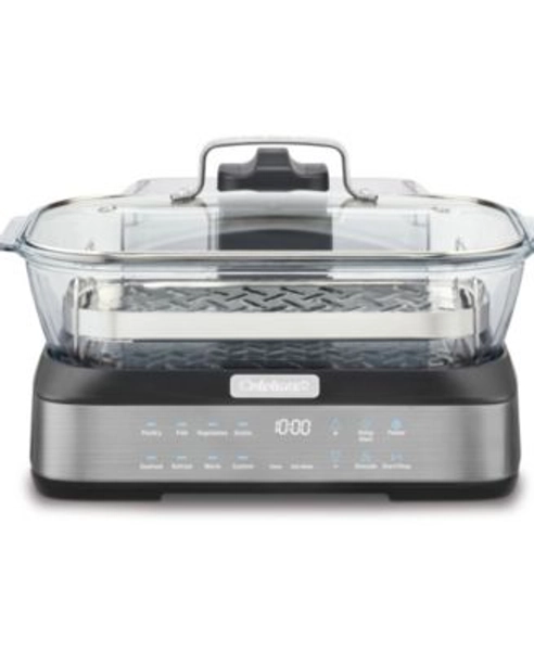 5-Quart Cook Fresh Digital Glass Steamer