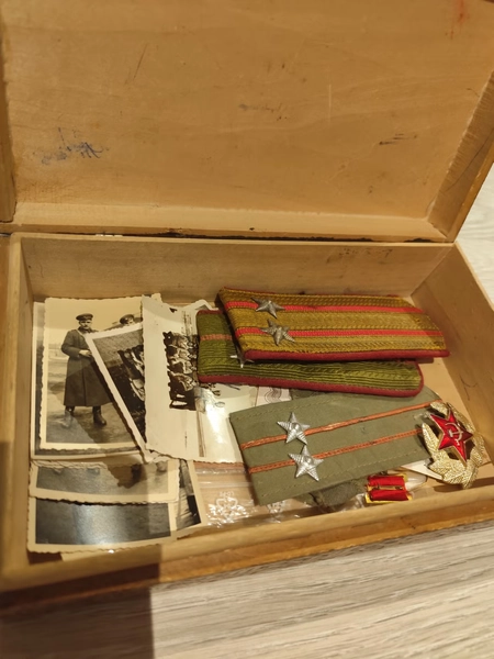WW2 Sovjet memorabilia