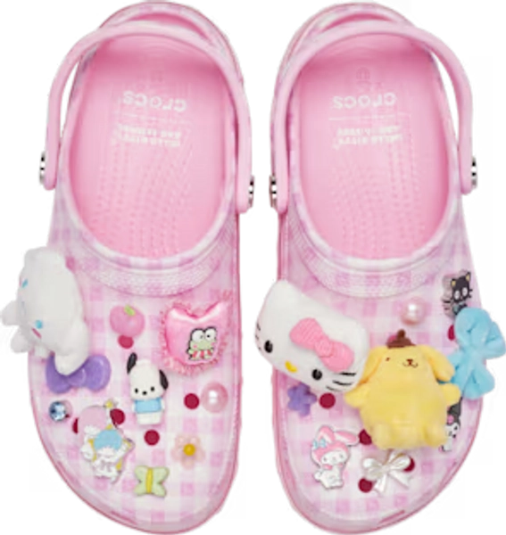 Hello Kittyยฎ and Friends Classic Platform Clog