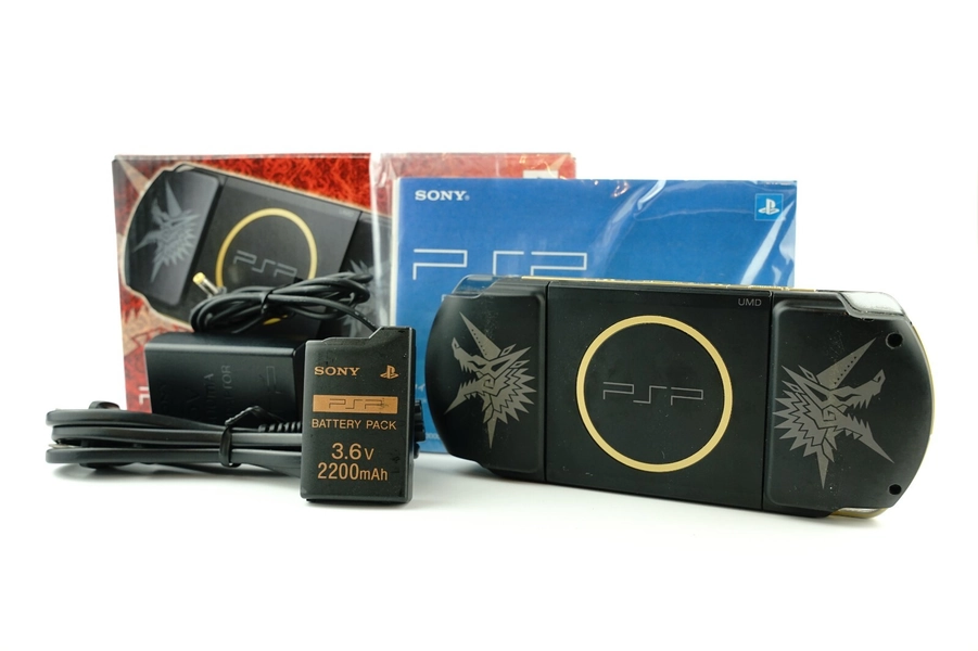 Sony PlayStation PSP 2000/3000 | OEM Charger + Battery | Games Region Free | Box