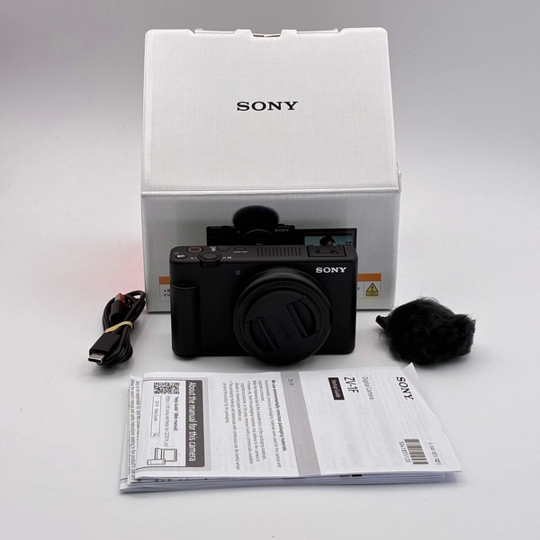 Sony ZV 1F Digital Camera Black