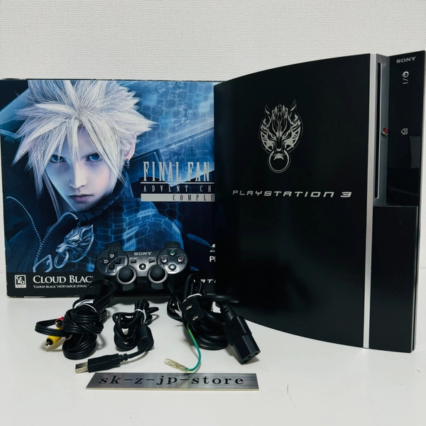 Sony PS3 Final Fantasy Advent Children Limited Ver. 160GB From Japan Tested Used