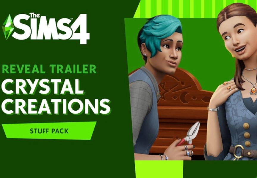 The Sims 4 - Crystal Creations Stuff Pack DLC PC EA App CD Key