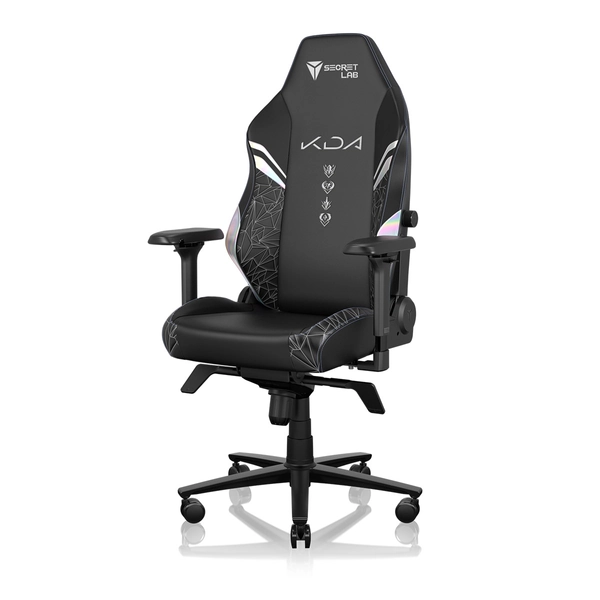 Secretlab TITAN Evo Gaming Chair - K/DA ALL OUT - Small - 4-Way L-ADAPT™ Lumbar Support - Secretlab NEO™ Hybrid Leatherette