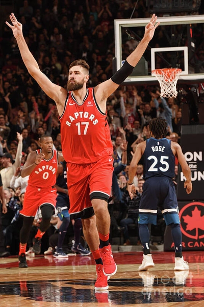 Minnesota Timberwolves V Toronto Raptors #1 Poster