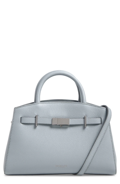 The Small Hudson Leather Tote