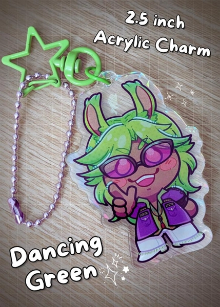 2.5" FFXIV Charms - Dancing Green - Etsy Canada