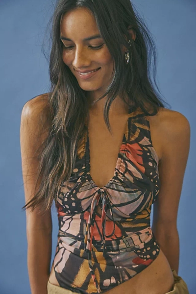Butterfly Effect Halter Top