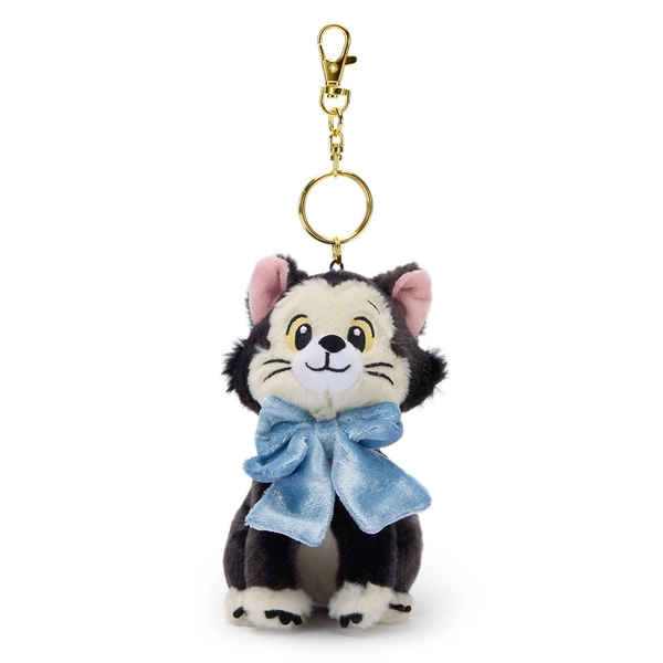 Figaro Plush Keychain Bag Charm – Pinocchio – 5 1/4'' – Disney Store Japan | Disney Store