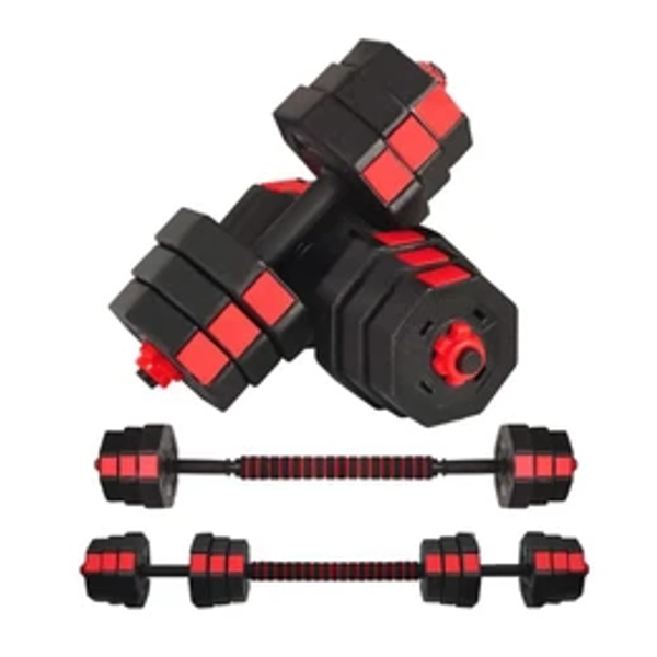 Ape Style Adjustable Dumbbell & Barbell Set (20kg)
