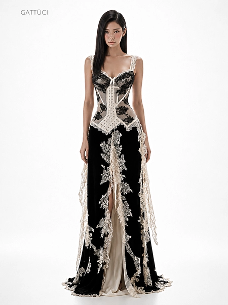 ISABÈLLA BUSTIER CORSET — GATTÙCI