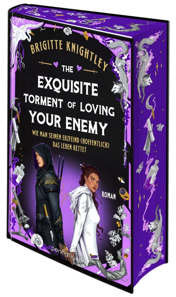 Brigitte Knight The Exquisite Torment of Loving Your Enemy - Wie man seinem Erzfein (Paperback) - Walmart.com