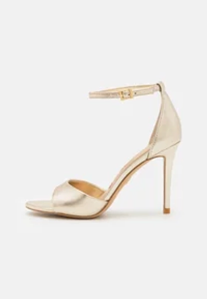 CRERIDE PILLOW WALK - Sandalen - gold