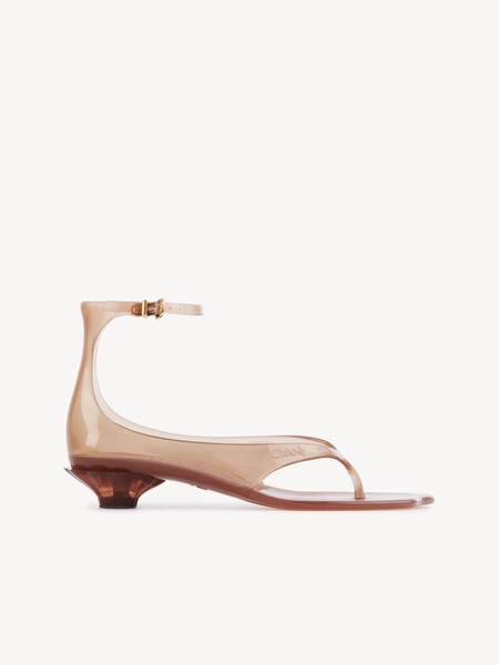 ChloΓ© Jelly sandal