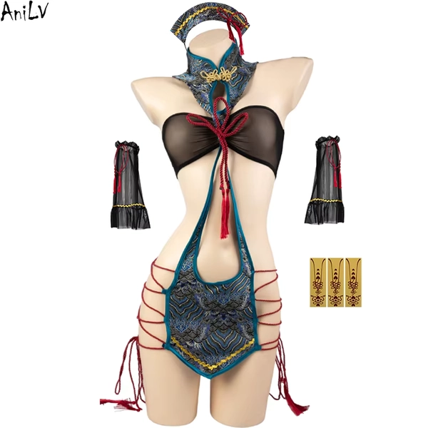 Zombie Girl Lingerie