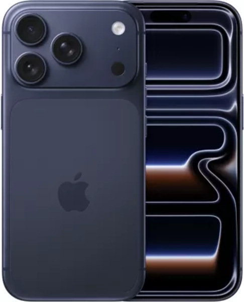 Smartphone APPLE iPhone 17 Pro Bleu intense 256Go | Boulanger