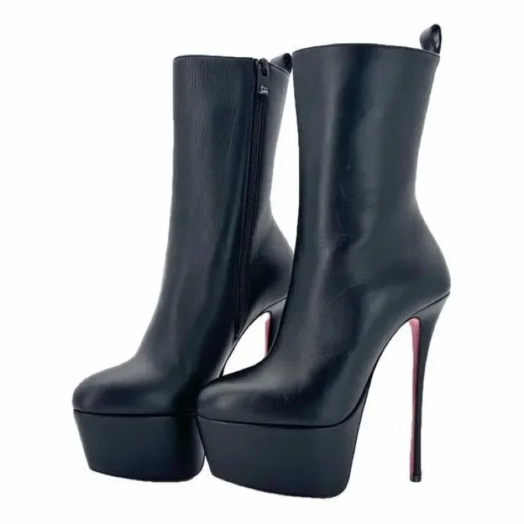 Leder Stiefel