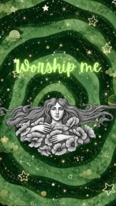 Worship me 💚