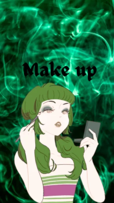 Make up 💚